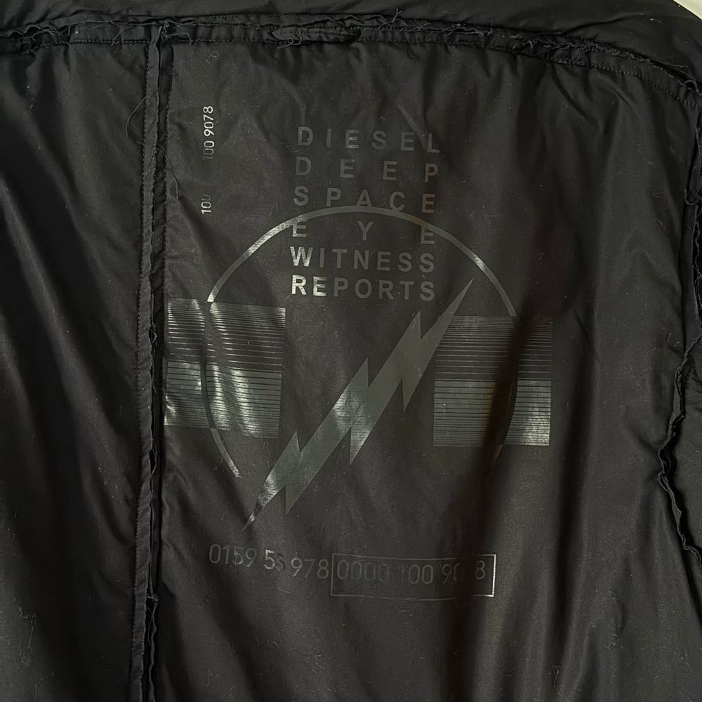 Diesel Distressed J-Curtis Jacket